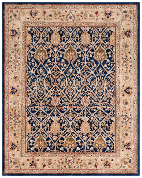 Safavieh Persian Legend 9'-6" x 13'-6" Rug in Blue / Gold