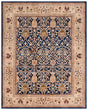 Safavieh Persian Legend 9'-6" x 13'-6" Rug in Blue / Gold