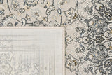 Dynamic Rugs Ancient Garden 57119 Soft Grey / Cream Rugs - Corner