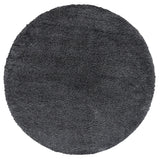 Safavieh Santa Monica Shag 6'-7" x 6'-7" Rug in Dark Grey