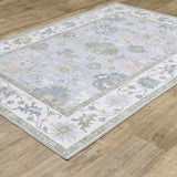 Oriental Weavers Sphinx Addison ADD06 Green Rugs - angle detail