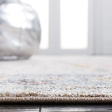 Safavieh Jasmine 4'-5" x 6'-5" Rug in Ivory / Blue