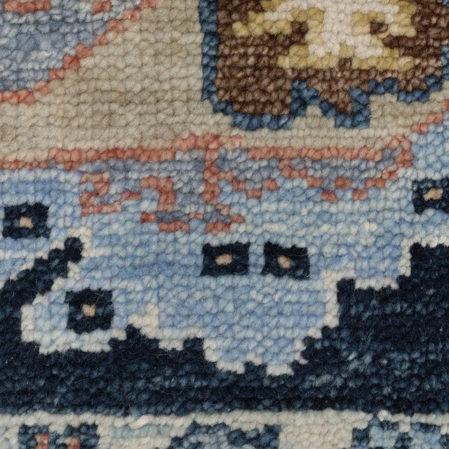 Oriental Weavers Sphinx MAJORCA MAJ02 Blue Floral Rugs - room scene 2
