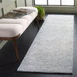 Safavieh Soho 2'-3" x 8'-0" Rug in Turquoise / Ivory