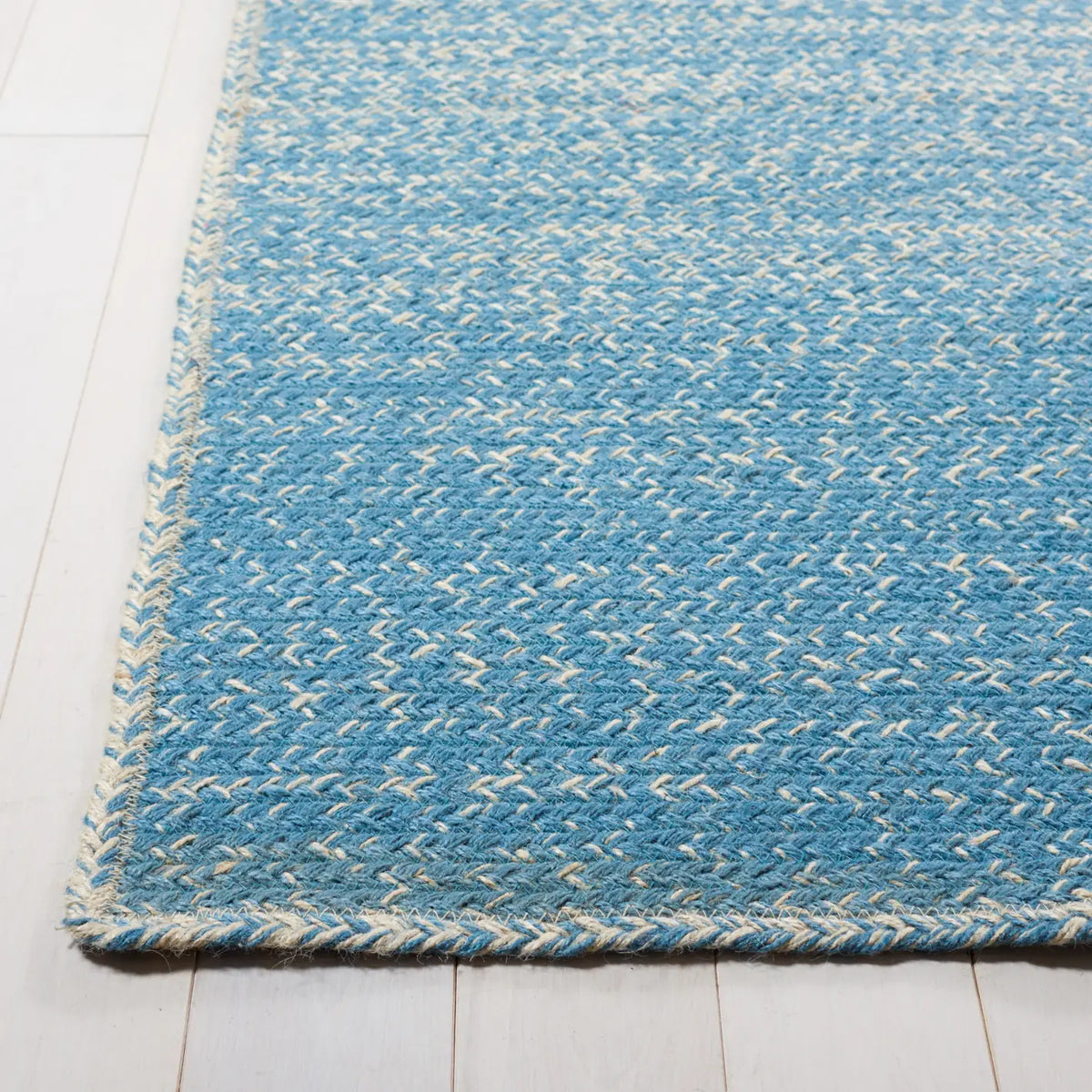 Safavieh Natural Fiber 5'-0" x 8'-0" Rug in Natural / Light Blue