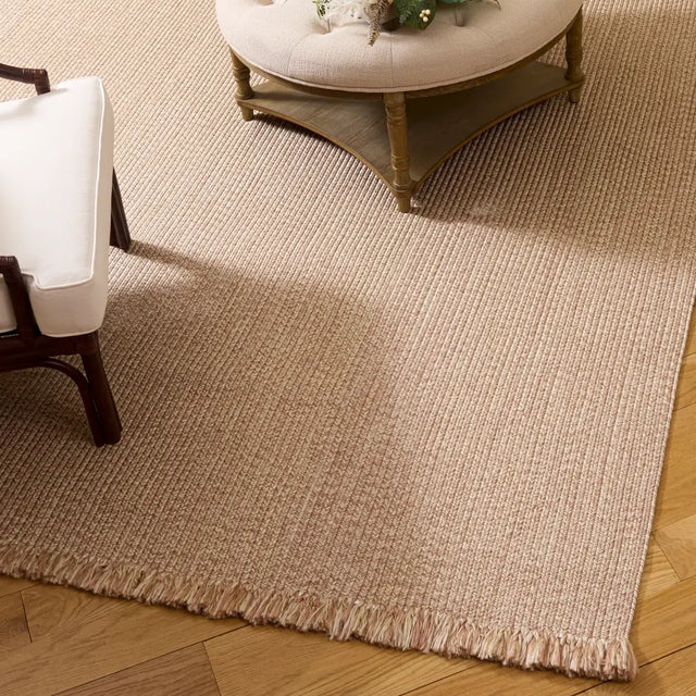 Safavieh Braided 300 8'-0" x 10'-0" Rug in Beige