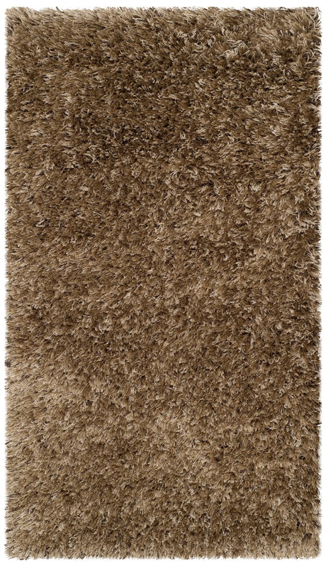 Safavieh Sg-Rsg-Raphsody Shag 2'-7" x 4'-7" Rug in Caramel