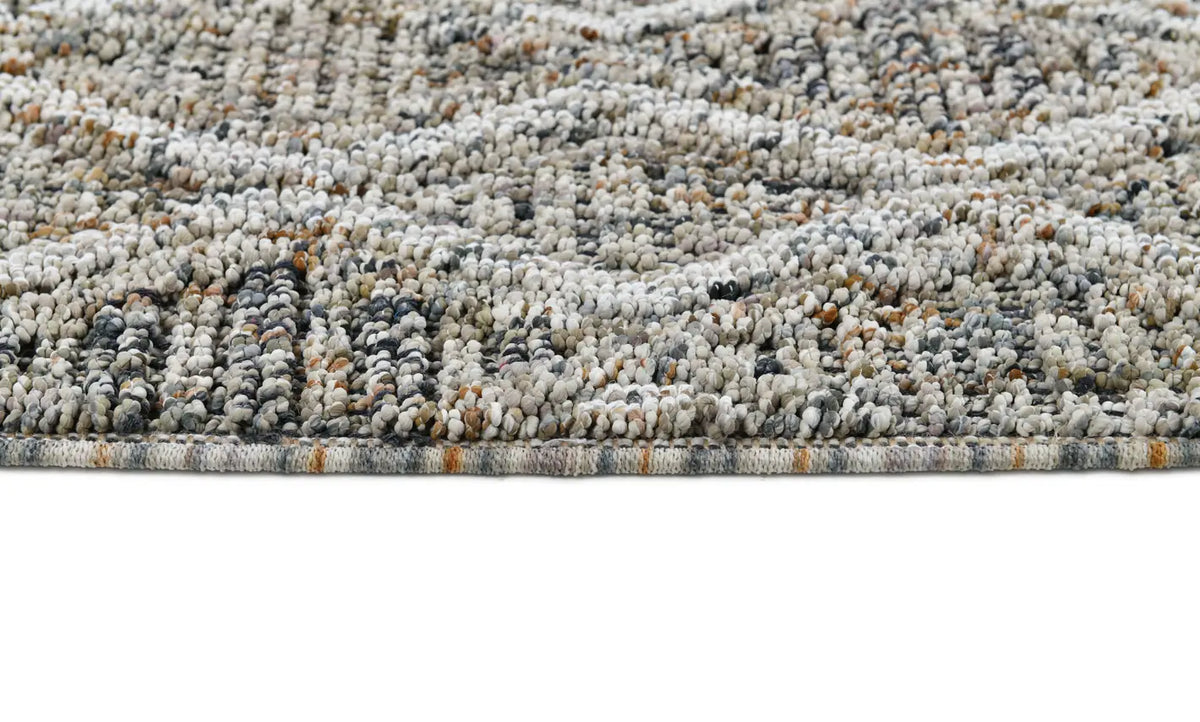 Dynamic Rugs Leon 13605 Power Loomed Modern Grey/Beige Rug - Pile