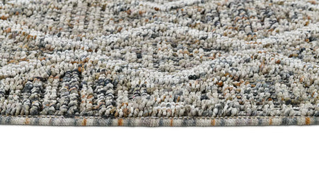 Dynamic Rugs Leon 13605 Power Loomed Modern Grey/Beige Rug - Pile