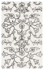 Safavieh Fifth Avenue 3'-0" x 5'-0" Rug in Ivory / Black