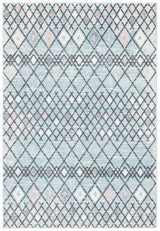 Safavieh Amsterdam 4'-0" x 6'-0" Rug in Light Blue / Ivory