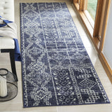 Safavieh Adirondack 2'-6" x 8'-0" Rug in Navy / Silver