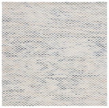 Safavieh Marbella 6'-0" x 6'-0" Rug in White / Navy
