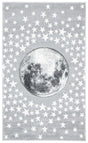 Safavieh Carousel Kids 100 3'-3" x 5'-3" Rug in Light Grey / White