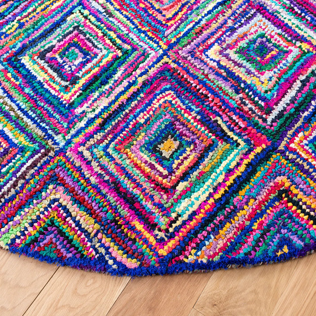 Safavieh Nantucket 6'-0" x 6'-0" Rug in Multi