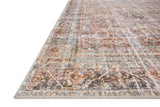 Loloi Adrian Adr-05 Sunset/Charcoal Rug - rug corner