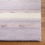 Safavieh Safavieh Kids 5'-0" x 8'-0" Rug in Light Purple / Ivory