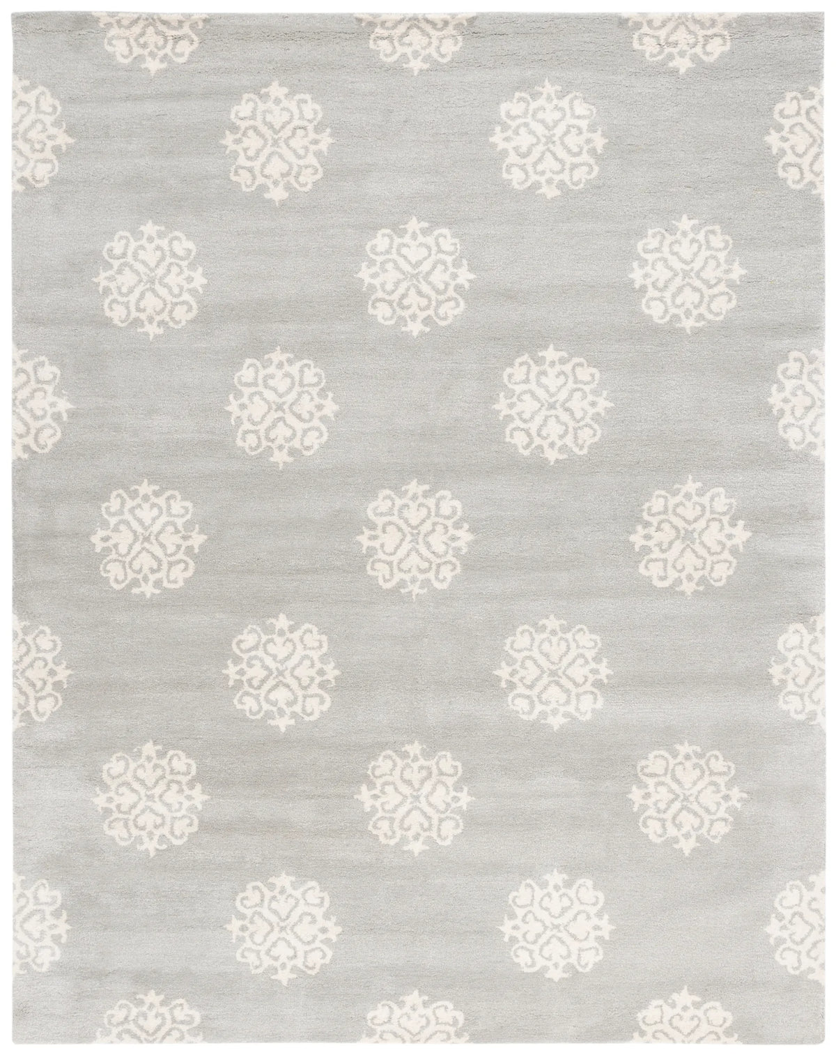 Safavieh Soho 9'-6" x 13'-6" Rug in Grey / Ivory