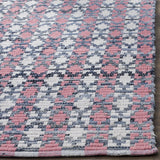 Safavieh Montauk 5'-0" x 8'-0" Rug in Coral / Multi