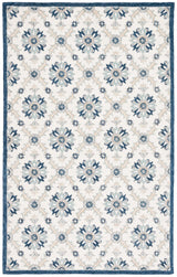 Safavieh Martha Stewart 4'-0" x 6'-0" Rug in Ivory / Blue