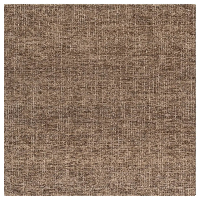 Safavieh Abstract 6'-0" x 6'-0" Rug in Brown / Beige