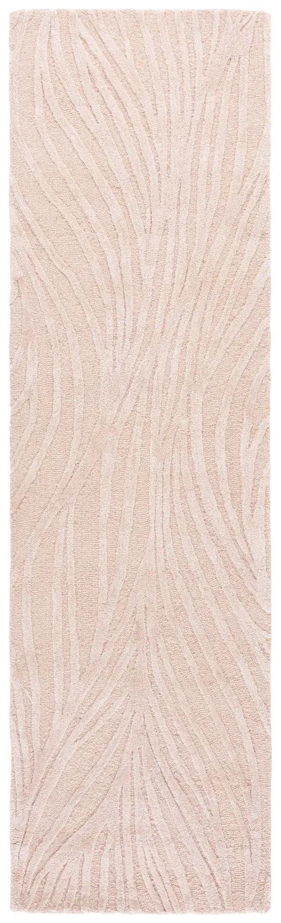 Safavieh Glamour 2'-3" x 8'-0" Rug in Light Pink / Ivory