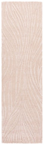 Safavieh Glamour 2'-3" x 8'-0" Rug in Light Pink / Ivory