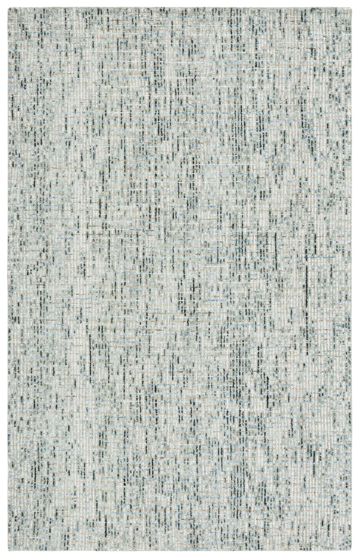 Safavieh Abstract 4'-0" x 6'-0" Rug in Green / Ivory