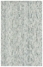 Safavieh Abstract 4'-0" x 6'-0" Rug in Green / Ivory