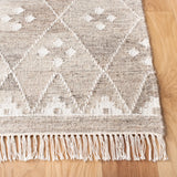 Safavieh Natural Kilim 4'-0" x 6'-0" Rug in Natural / Ivory