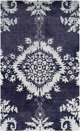 Safavieh Stone Wash 4'-0" x 6'-0" Rug in Deep Purple