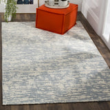 Safavieh Marbella 5'-0" x 8'-0" Rug in Blue / Ivory