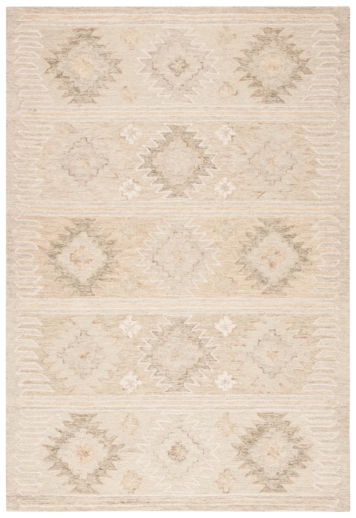 Safavieh Capri 4'-0" x 6'-0" Rug in Beige