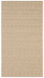Safavieh Courtyard 2'-0" x 3'-7" Rug in Beige / Green