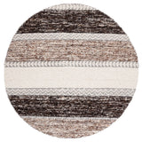 Safavieh Natura 6'-0" x 6'-0" Rug in Brown / Ivory