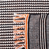 Safavieh Montauk 5'-0" x 8'-0" Rug in Orange / Multi