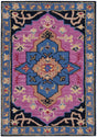 Safavieh Bellagio 2'-0" x 3'-0" Rug in Pink / Multi