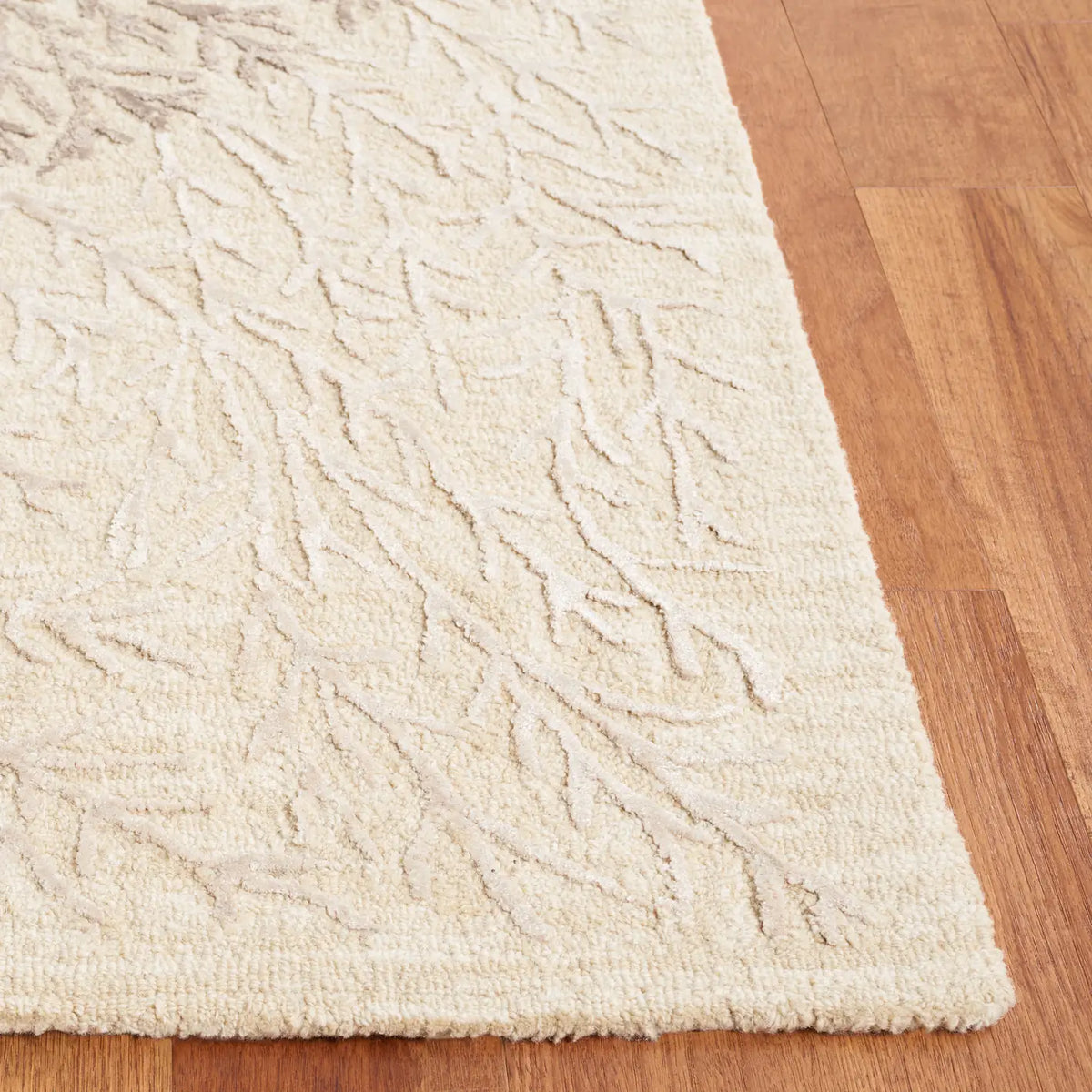 Safavieh Soho 4'-0" x 6'-0" Rug in Beige / Brown