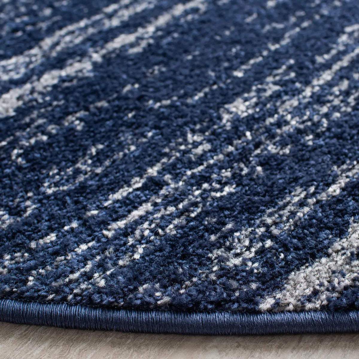 Safavieh Adirondack 10'-0" x 10'-0" Rug in Navy / Grey