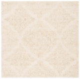 Safavieh Abstract 6'-0" x 6'-0" Rug in Ivory / Beige