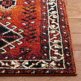 Safavieh Vintage Hamadan 4'-0" x 6'-0" Rug in Orange / Red