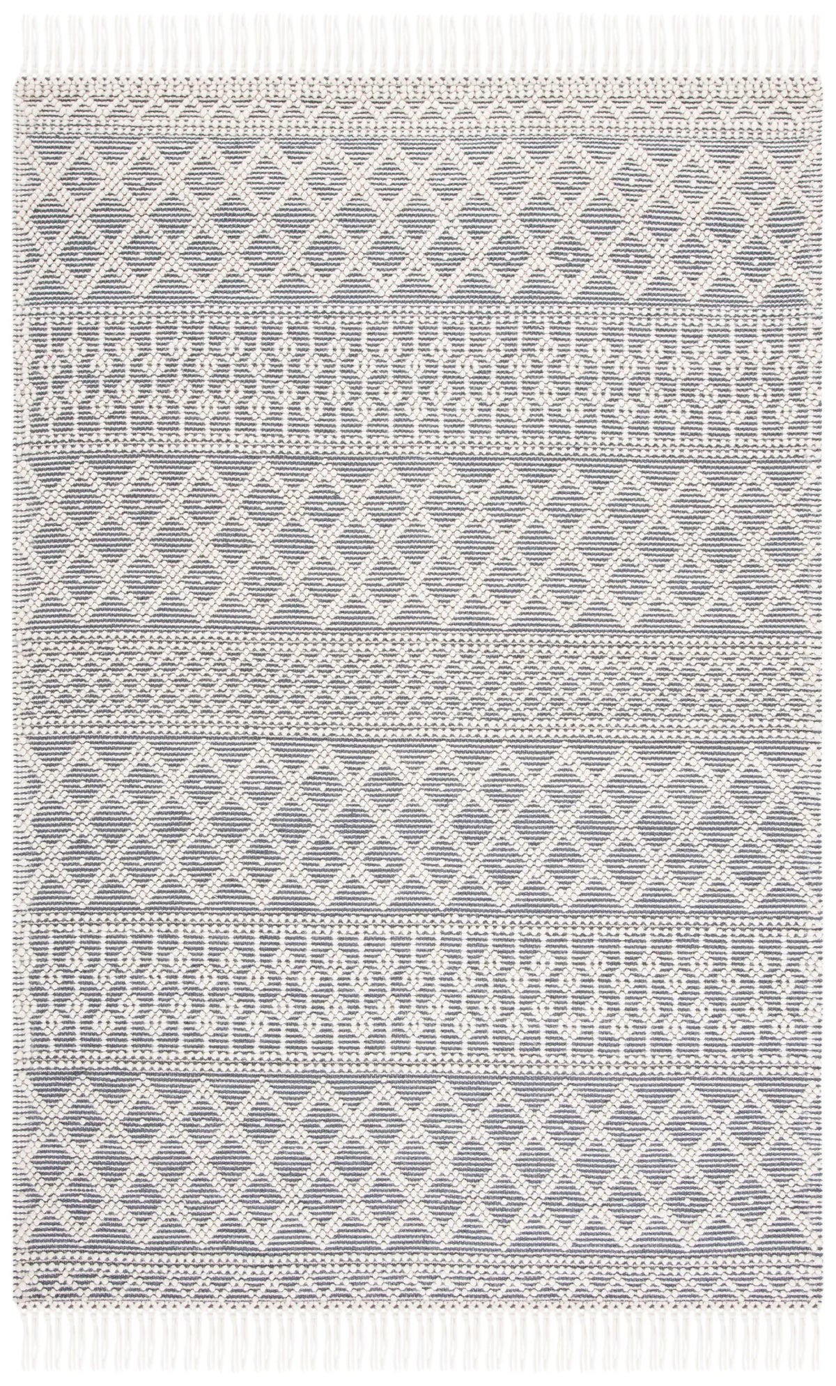Safavieh Natura 4'-0" x 6'-0" Rug in Ivory / Grey