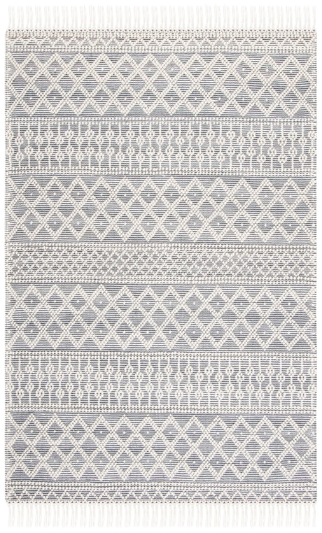 Safavieh Natura 4'-0" x 6'-0" Rug in Ivory / Grey