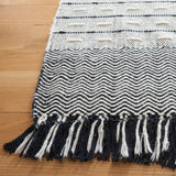 Safavieh Vermont 8'-0" x 10'-0" Rug in Ivory / Black