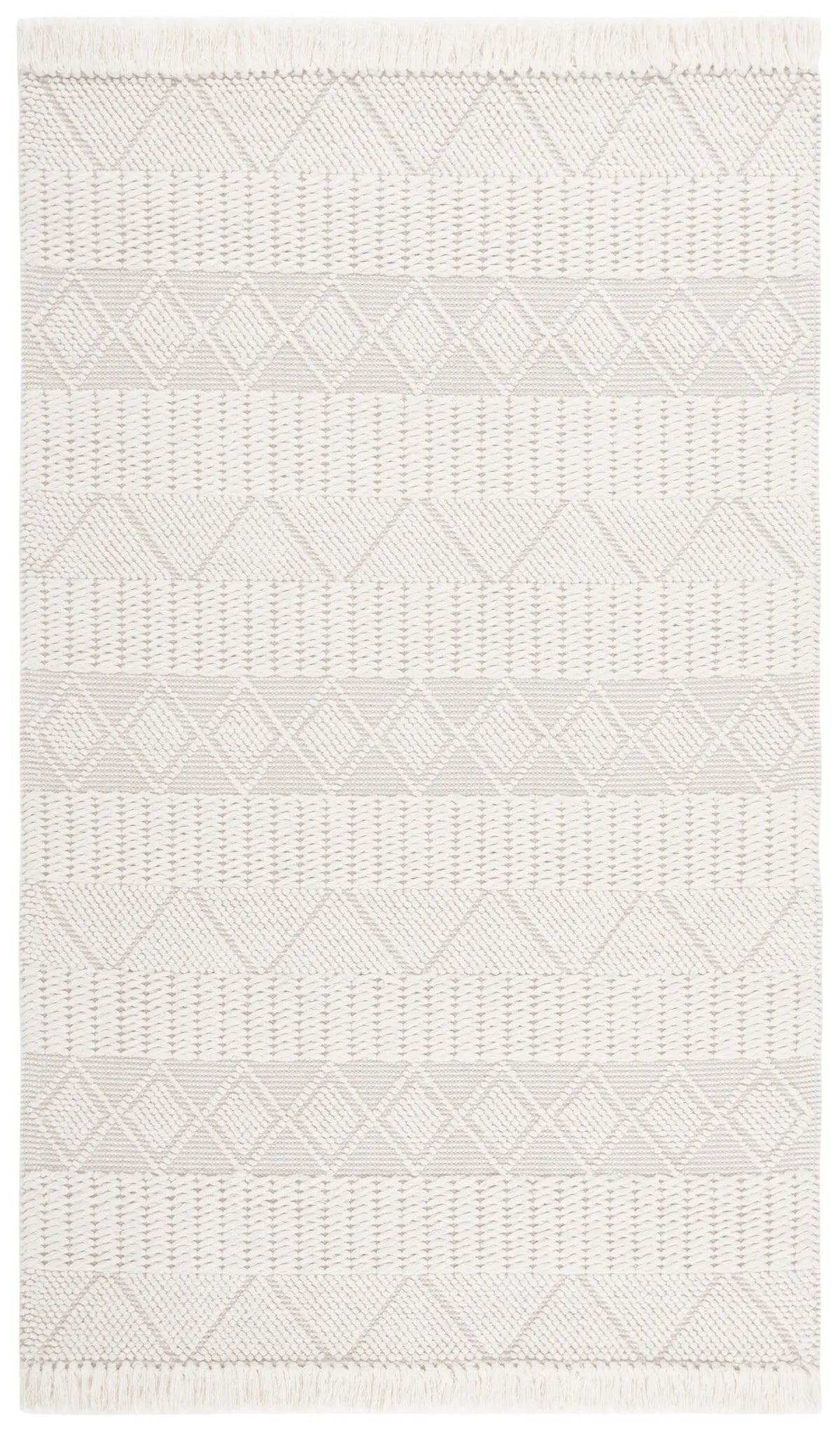 Safavieh Natura 4'-0" x 6'-0" Rug in Ivory / Grey