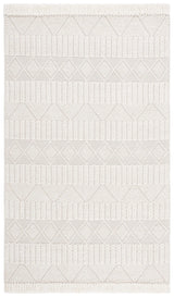 Safavieh Natura 4'-0" x 6'-0" Rug in Ivory / Grey