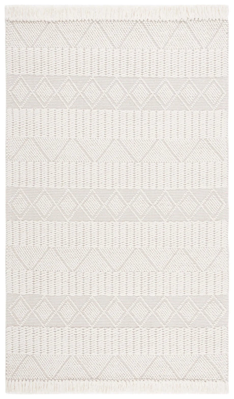 Safavieh Natura 4'-0" x 6'-0" Rug in Ivory / Grey