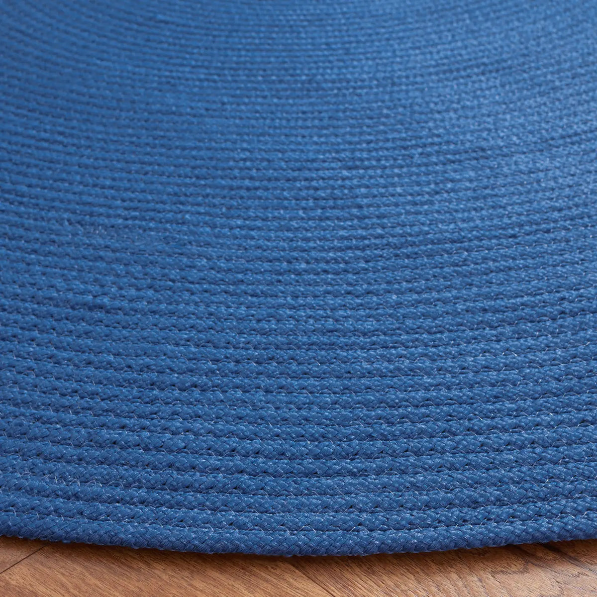Safavieh Braided 5'-0" x 5'-0" Rug in Blue