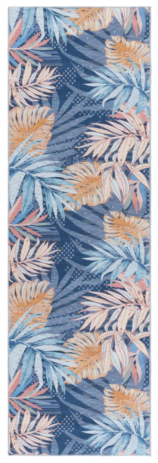 Safavieh Malibu 2'-6" x 8'-0" Rug in Blue / Light Blue