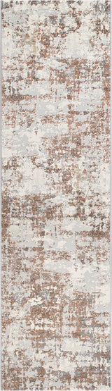 Dynamic Rugs Couture 52016 Ivory/Copper Rugs - Runner